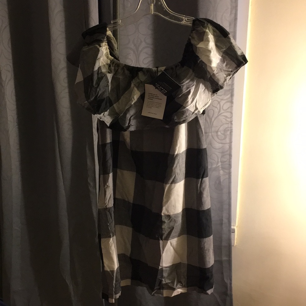 Tunic off shoulder